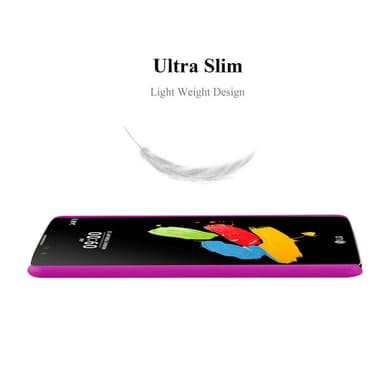LG STYLUS 2 Suojakuori Kotelo (Vaaleanpunainen)