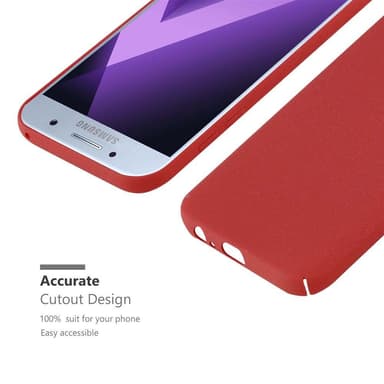 Samsung Galaxy A3 2017 Suojakuori Kotelo (Punainen)