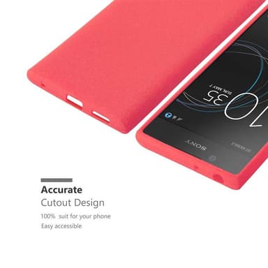 Suojakuori Sony Xperia L1 Kotelo (Punainen)