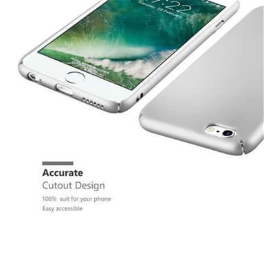 iPhone 6 PLUS / 6S PLUS Suojakuori Kotelo Cover (Hopea)
