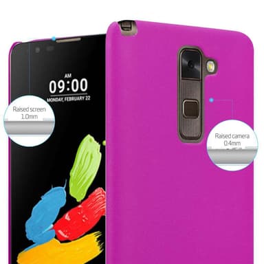 LG STYLUS 2 Suojakuori Kotelo (Vaaleanpunainen)
