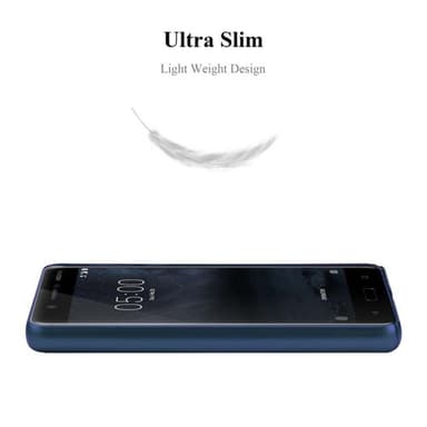 Nokia 5 2017 Suojakuori Kotelo Cover (Sininen)