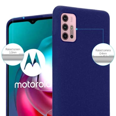 Suojakuori Motorola MOTO G10 / G30 Kotelo (Sininen)