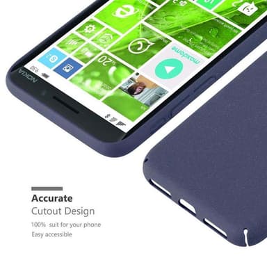 Nokia Lumia 929 / 930 Suojakuori Kotelo (Sininen)