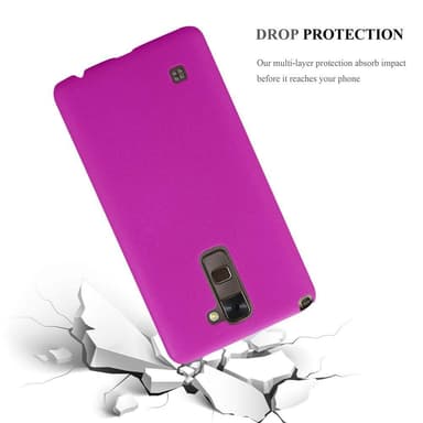 LG STYLUS 2 Suojakuori Kotelo (Vaaleanpunainen)