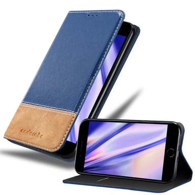 iPhone 7 PLUS / 7S PLUS / 8 PLUS Suojakuori (Sininen)
