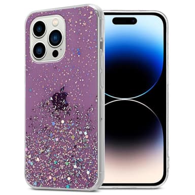 iPhone 14 PRO Suojakuori Kotelo (Violetti)