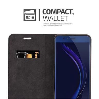 Honor 8 / 8 PREMIUM Suojakuori Lompakkokotelo