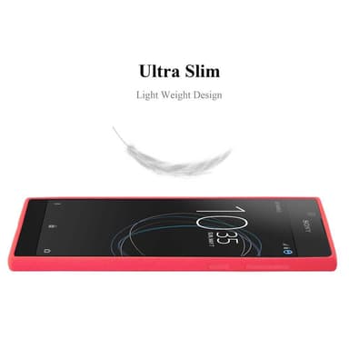 Suojakuori Sony Xperia L1 Kotelo (Punainen)