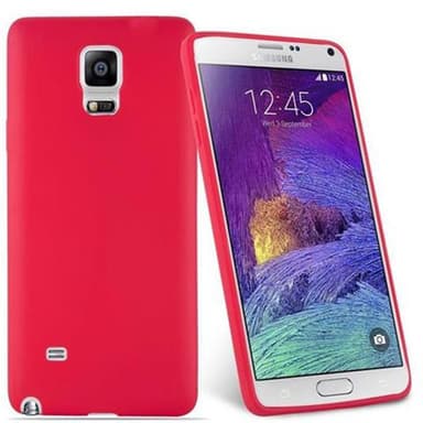 Suojakuori Samsung Galaxy NOTE 4 Kotelo (Punainen)