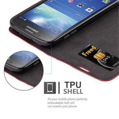Samsung Galaxy S4 ACTIVE Suojakuori Lompakkokotelo