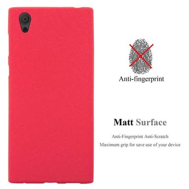 Suojakuori Sony Xperia L1 Kotelo (Punainen)