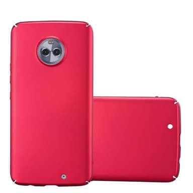 Motorola MOTO X4 Suojakuori Kotelo Cover (Punainen)