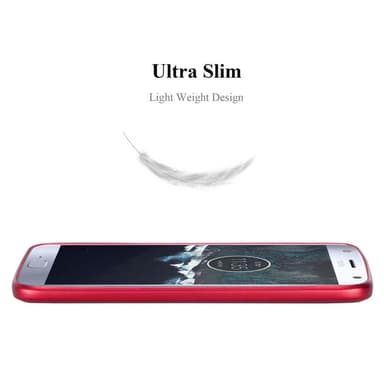 Motorola MOTO X4 Suojakuori Kotelo Cover (Punainen)