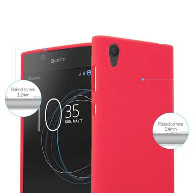 Suojakuori Sony Xperia L1 Kotelo (Punainen)
