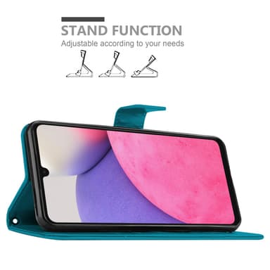 Samsung Galaxy A33 5G Suojakuori Lompakkokotelo