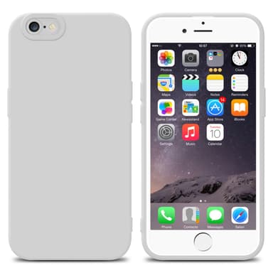 iPhone 6 PLUS / 6S PLUS Suojakuori Kotelo (Valkoinen)