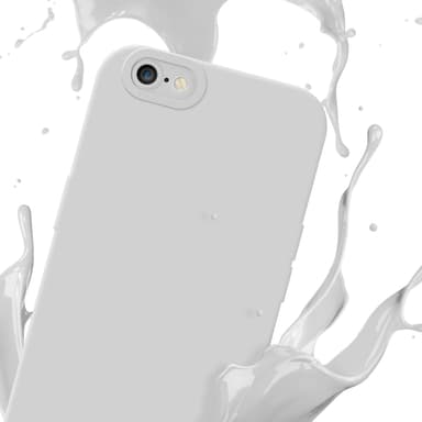 iPhone 6 PLUS / 6S PLUS Suojakuori Kotelo (Valkoinen)