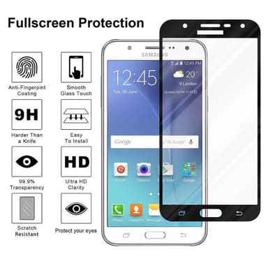 Samsung Galaxy J7 2015 Suojakalvo Karkaistu lasi
