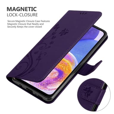Samsung Galaxy A23 4G Suojakuori Lompakkokotelo