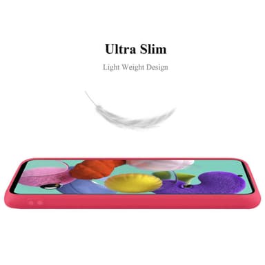 Suojakuori Samsung Galaxy A51 5G Kotelo (Punainen)