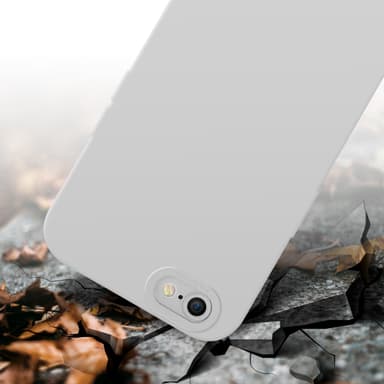 iPhone 6 PLUS / 6S PLUS Suojakuori Kotelo (Valkoinen)
