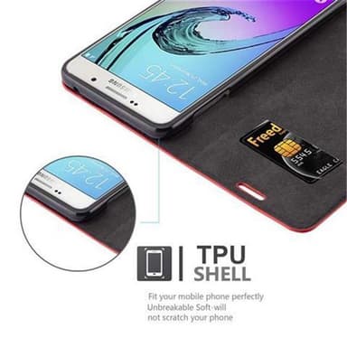 Samsung Galaxy A7 2016 Suojakuori Lompakkokotelo