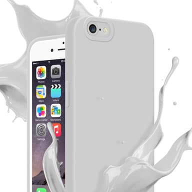 iPhone 6 PLUS / 6S PLUS Suojakuori Kotelo (Valkoinen)