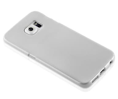 Samsung Galaxy S6 EDGE Suojakuori Kotelo (Hopea)