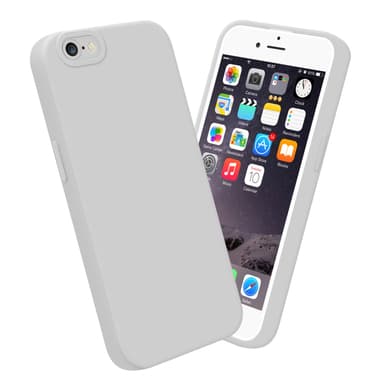 iPhone 6 PLUS / 6S PLUS Suojakuori Kotelo (Valkoinen)