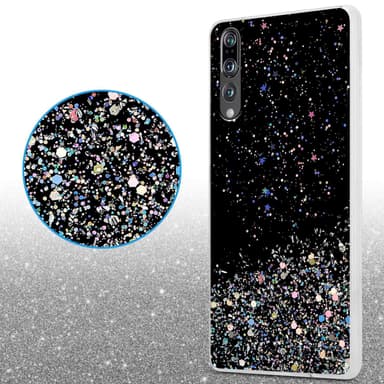 Huawei P20 PRO / P20 PLUS Suojakuori Kotelo (Musta)
