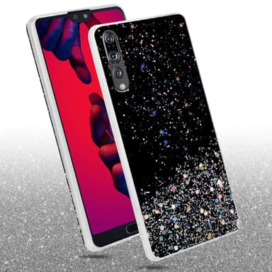 Huawei P20 PRO / P20 PLUS Suojakuori Kotelo (Musta)