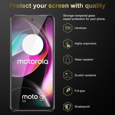 Motorola MOTO G 5G 2022 Näytönsuoja Karkaistu lasi
