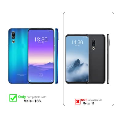 MEIZU 16S 3x Näytönsuoja Karkaistu lasi