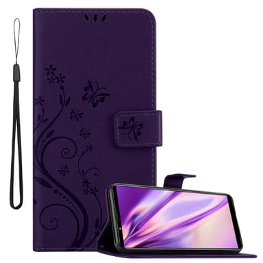 Sony Xperia PRO-I Suojakuori Lompakkokotelo (Violetti)