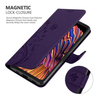 Samsung Galaxy XCover PRO Suojakuori Lompakkokotelo