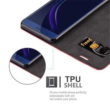 Honor 8 / 8 PREMIUM Suojakuori Lompakkokotelo