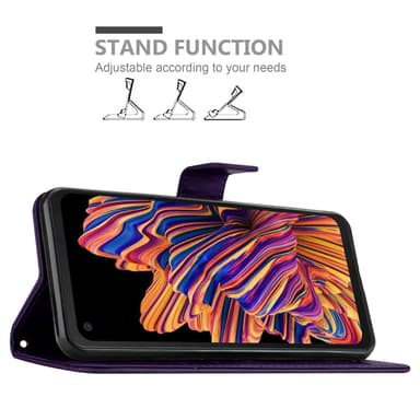 Samsung Galaxy XCover PRO Suojakuori Lompakkokotelo