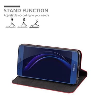 Honor 8 / 8 PREMIUM Suojakuori Lompakkokotelo
