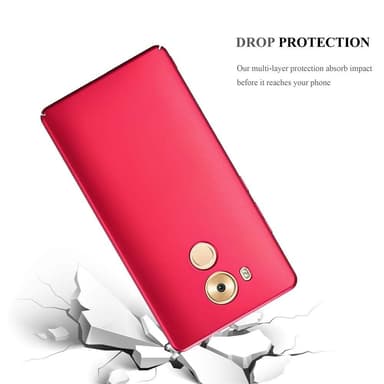 Huawei MATE 8 Suojakuori Kotelo Cover (Punainen)