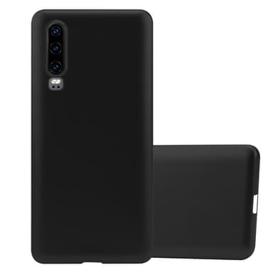 Huawei P30 Suojakuori Kotelo (Musta)