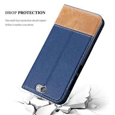 HTC ONE A9 Suojakuori Case (Sininen)