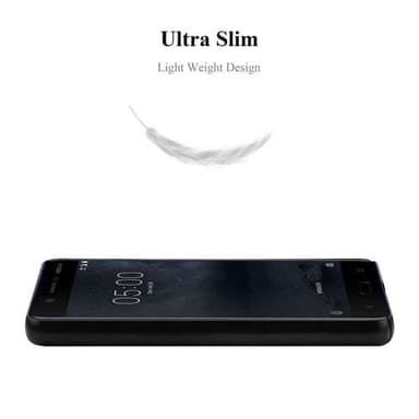 Nokia 3 2017 Suojakuori Kotelo Cover (Musta)