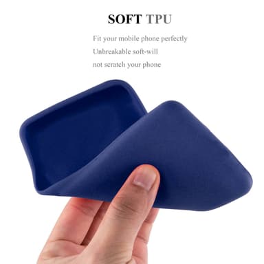 Suojakuori Motorola MOTO G10 / G30 Kotelo (Sininen)