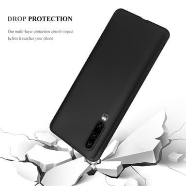 Huawei P30 Suojakuori Kotelo (Musta)