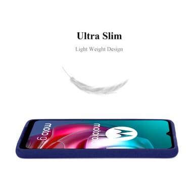 Suojakuori Motorola MOTO G10 / G30 Kotelo (Sininen)