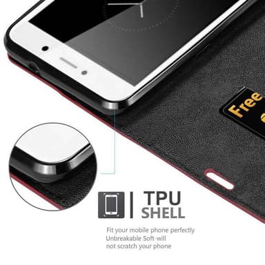Huawei Enjoy 7 PLUS Suojakuori Lompakkokotelo