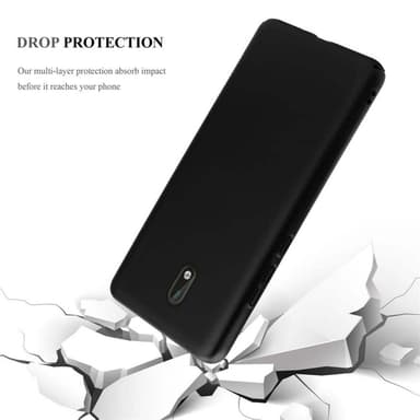 Nokia 3 2017 Suojakuori Kotelo Cover (Musta)