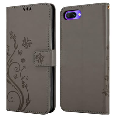 Honor 10 Suojakuori Lompakkokotelo (harmaa)