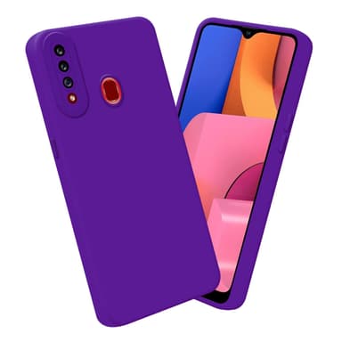 Samsung Galaxy A20s Suojakuori Kotelo (Violetti)